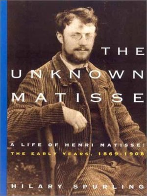 cover image of The unknown Matisse
